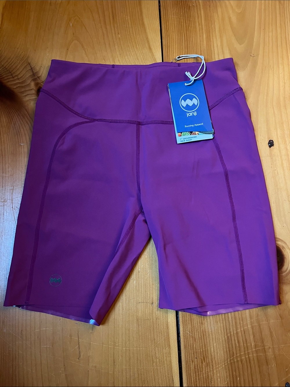 New! JANJI S Groundwork 7" Pace Shorts Performance Running